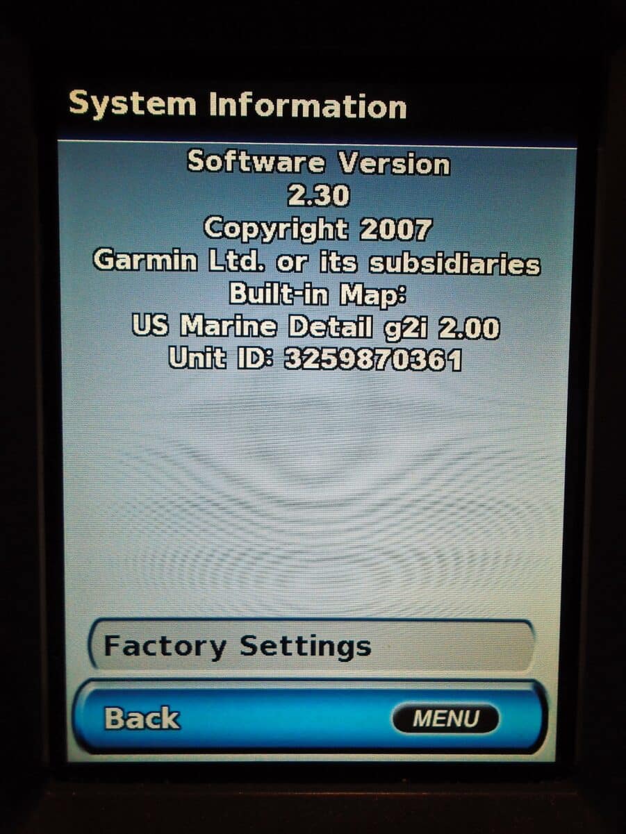Garmin GPSMAP 545s Fully Functional Display - Tested Working - Image 5