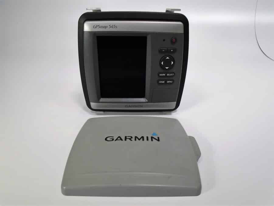 Garmin GPSMAP 545s Fully Functional Display - Tested Working
