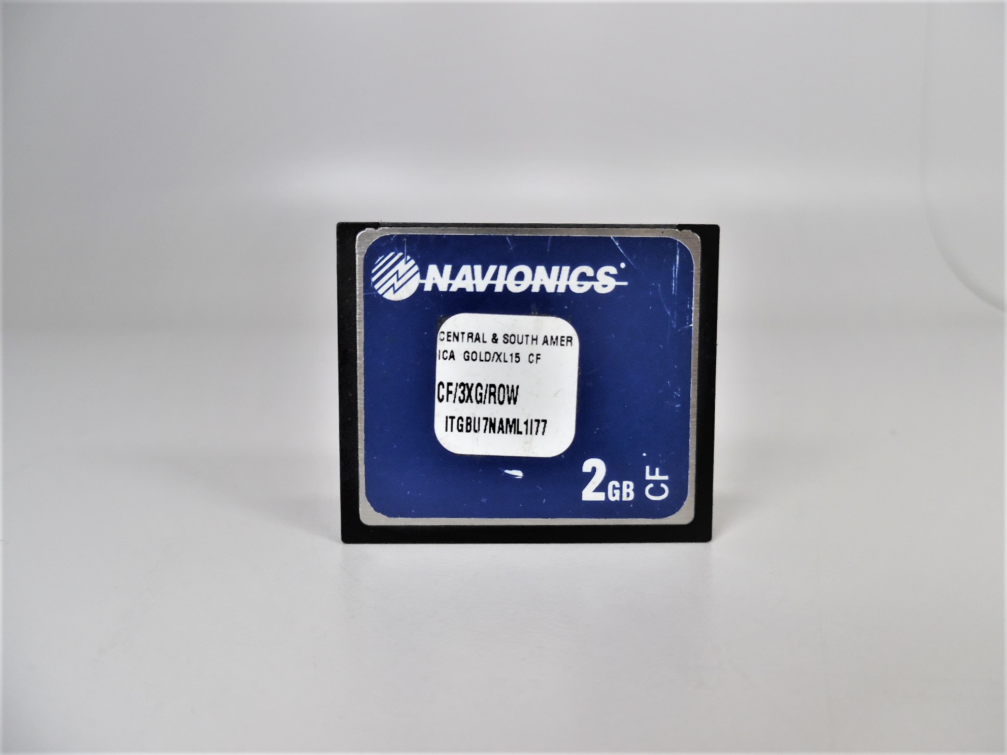 Navionics Gold CF Chart Card 