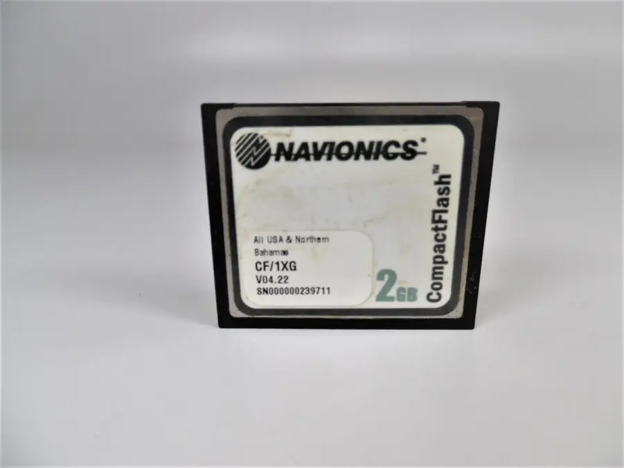 Navionics Gold CF Chart Card "All USA & Northern Bahamas" CF/1XG - 2GB - 2009