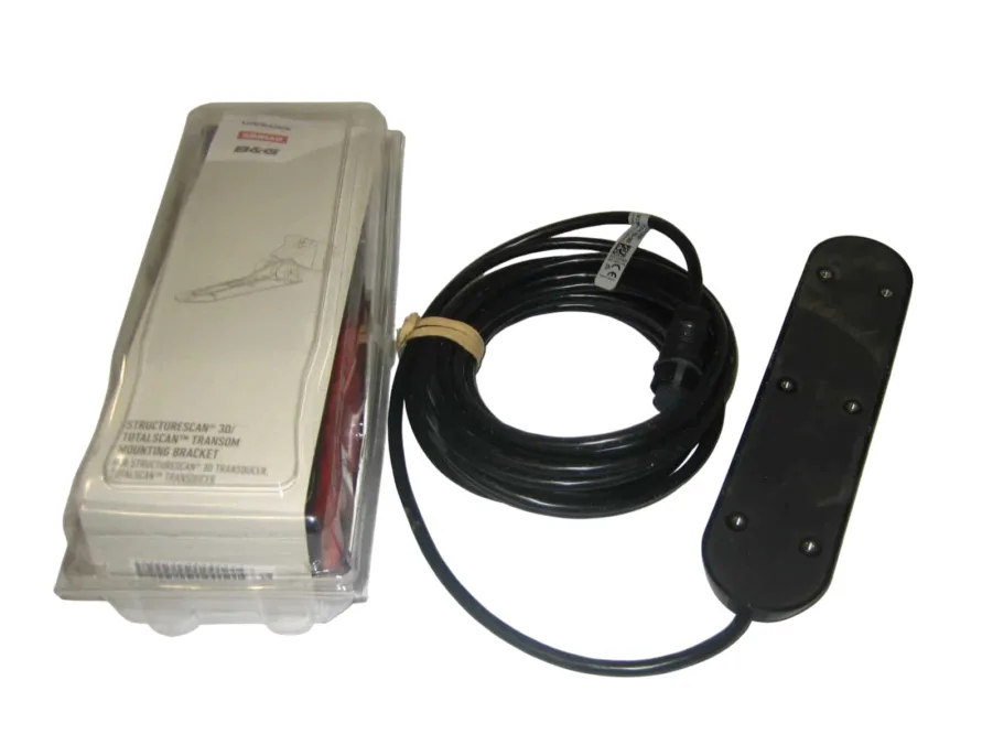 Simrad TotalScan™ Skimmer Transducer with CHIRP StructureScan DownScan *NEW*