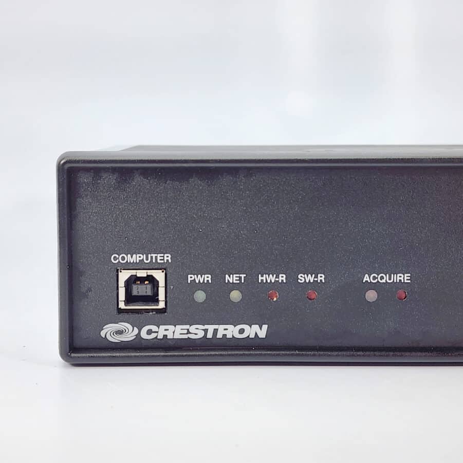 Crestron MC3 3Series Control System with Wireless Gateway Used Free