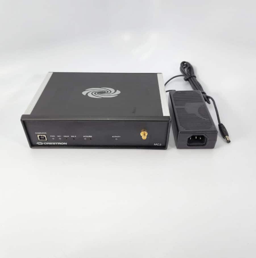 Crestron MC3 3Series Control System with Wireless Gateway Used Free