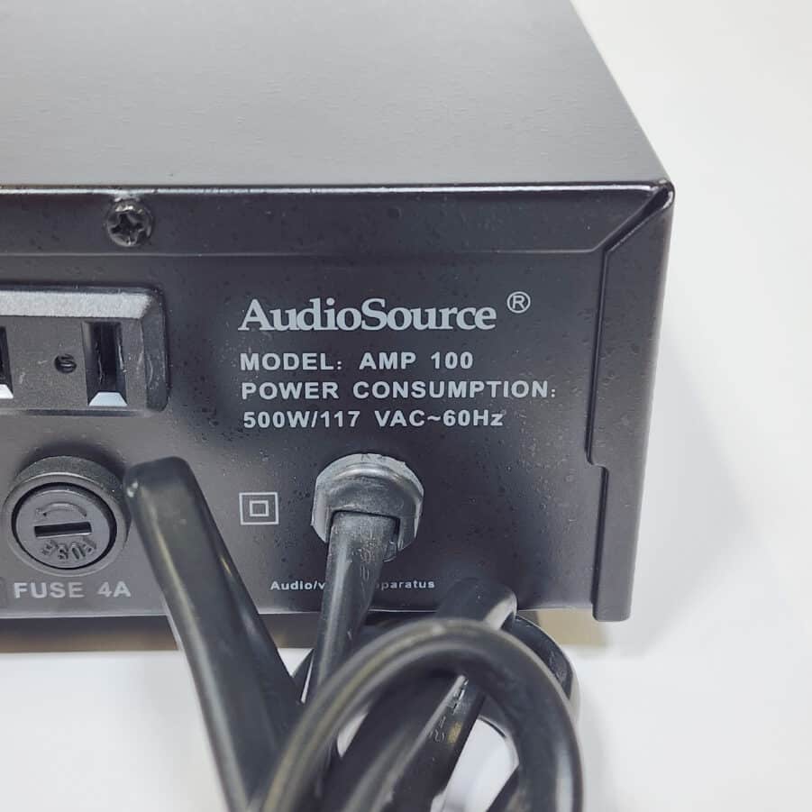 AudioSource - AMP100 2-Channel Stereo Power Amplifier - Used - TESTED -Free Ship - Image 9