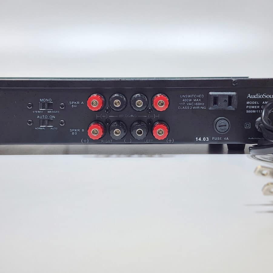AudioSource - AMP100 2-Channel Stereo Power Amplifier - Used - TESTED -Free Ship - Image 7