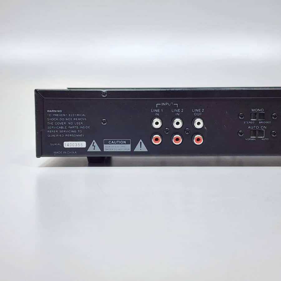 AudioSource - AMP100 2-Channel Stereo Power Amplifier - Used - TESTED -Free Ship - Image 6
