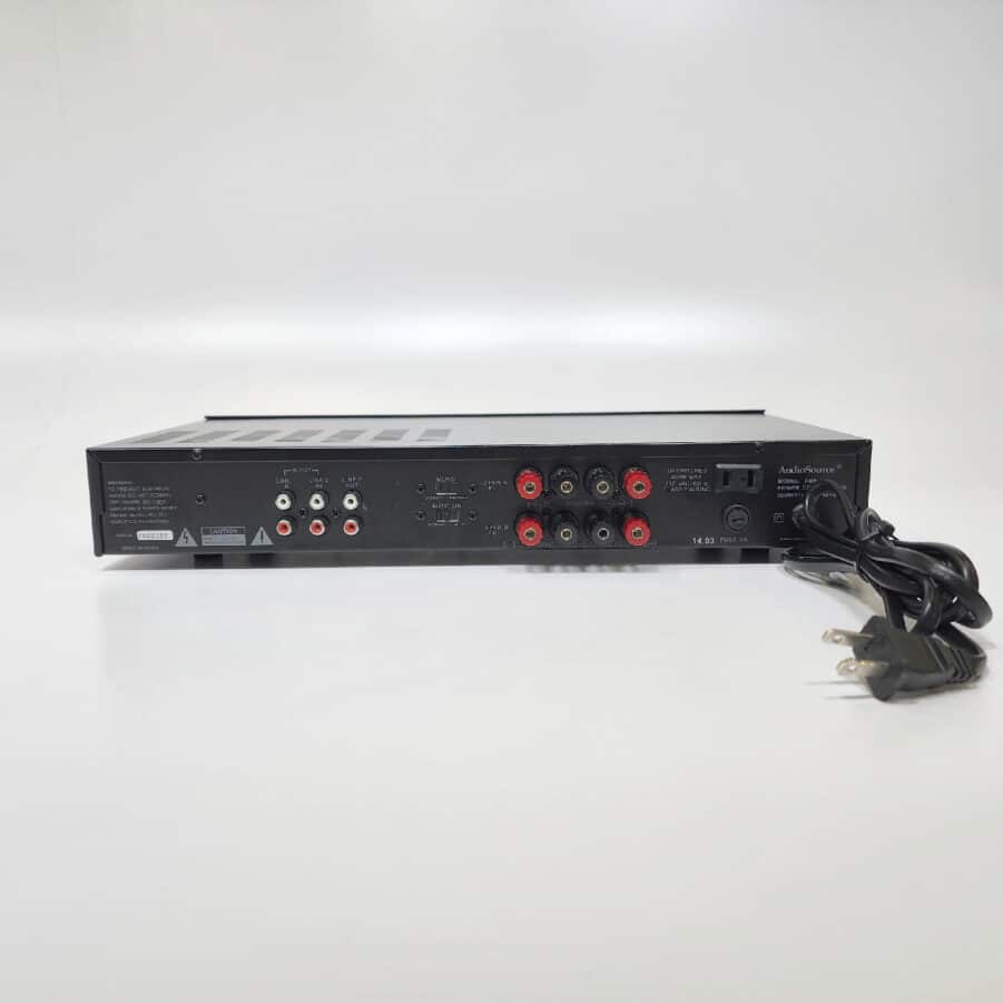 AudioSource - AMP100 2-Channel Stereo Power Amplifier - Used - TESTED -Free Ship - Image 5