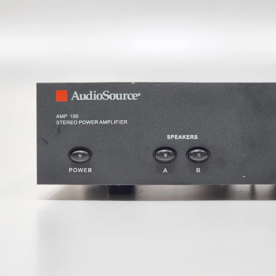 AudioSource - AMP100 2-Channel Stereo Power Amplifier - Used - TESTED -Free Ship - Image 3