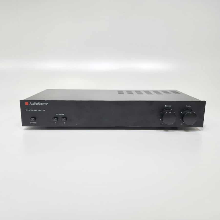 AudioSource - AMP100 2-Channel Stereo Power Amplifier - Used - TESTED -Free Ship