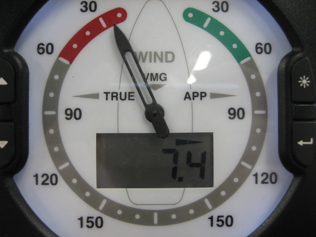 Simrad IS20 Wind Display, Simnet/Tested Good- 90 Day Warranty! - Max ...