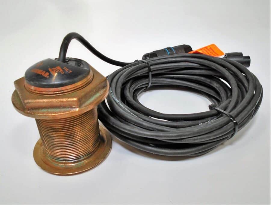 Raymarine Airmar B60 20° 50/200KHz Bronze Thru-Hull Transducer f/DSM300 CP370