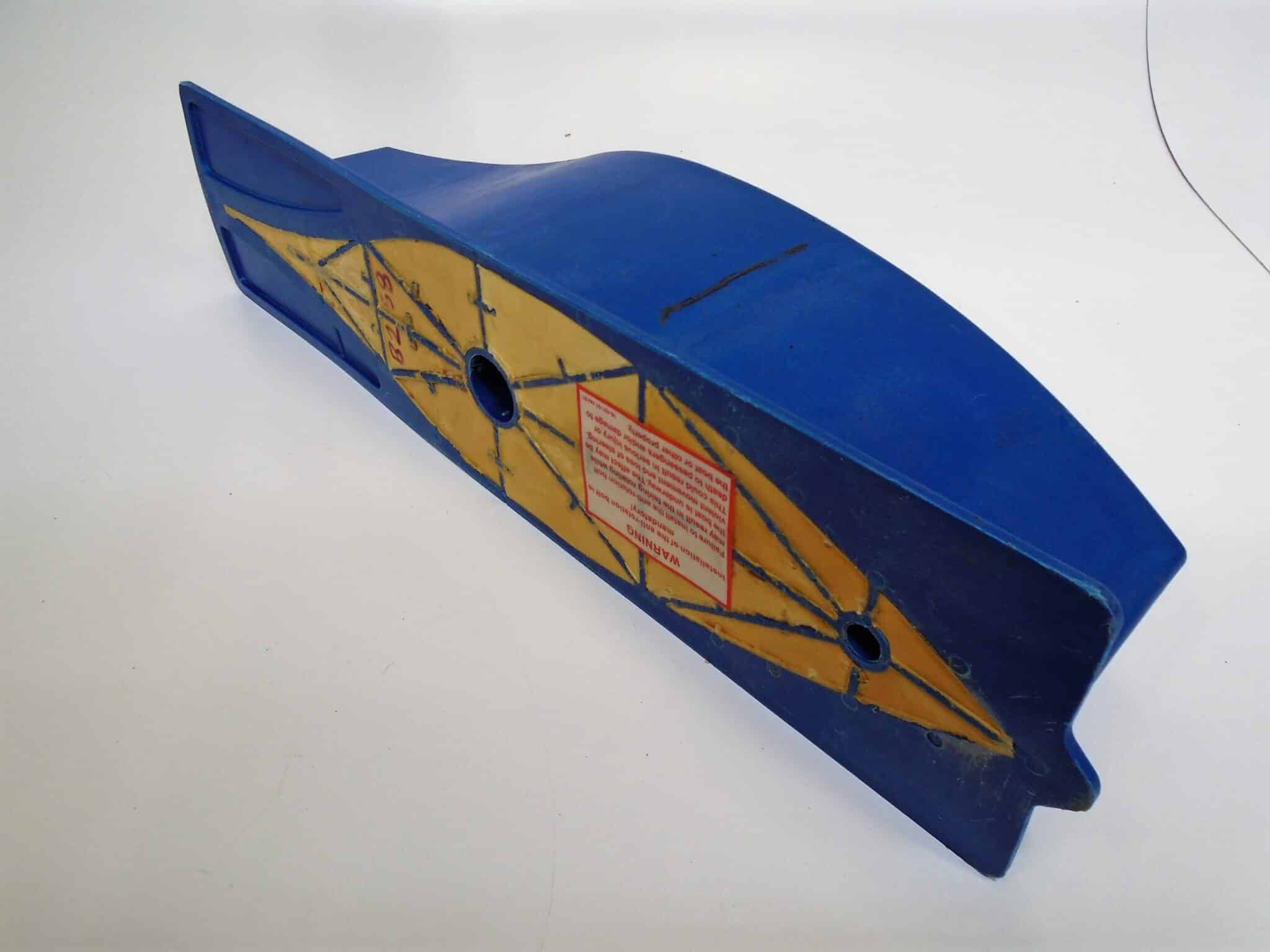 Airmar Garmin B2588G 1000w 1kw ThruHull Bronze Transducer w/Fairing