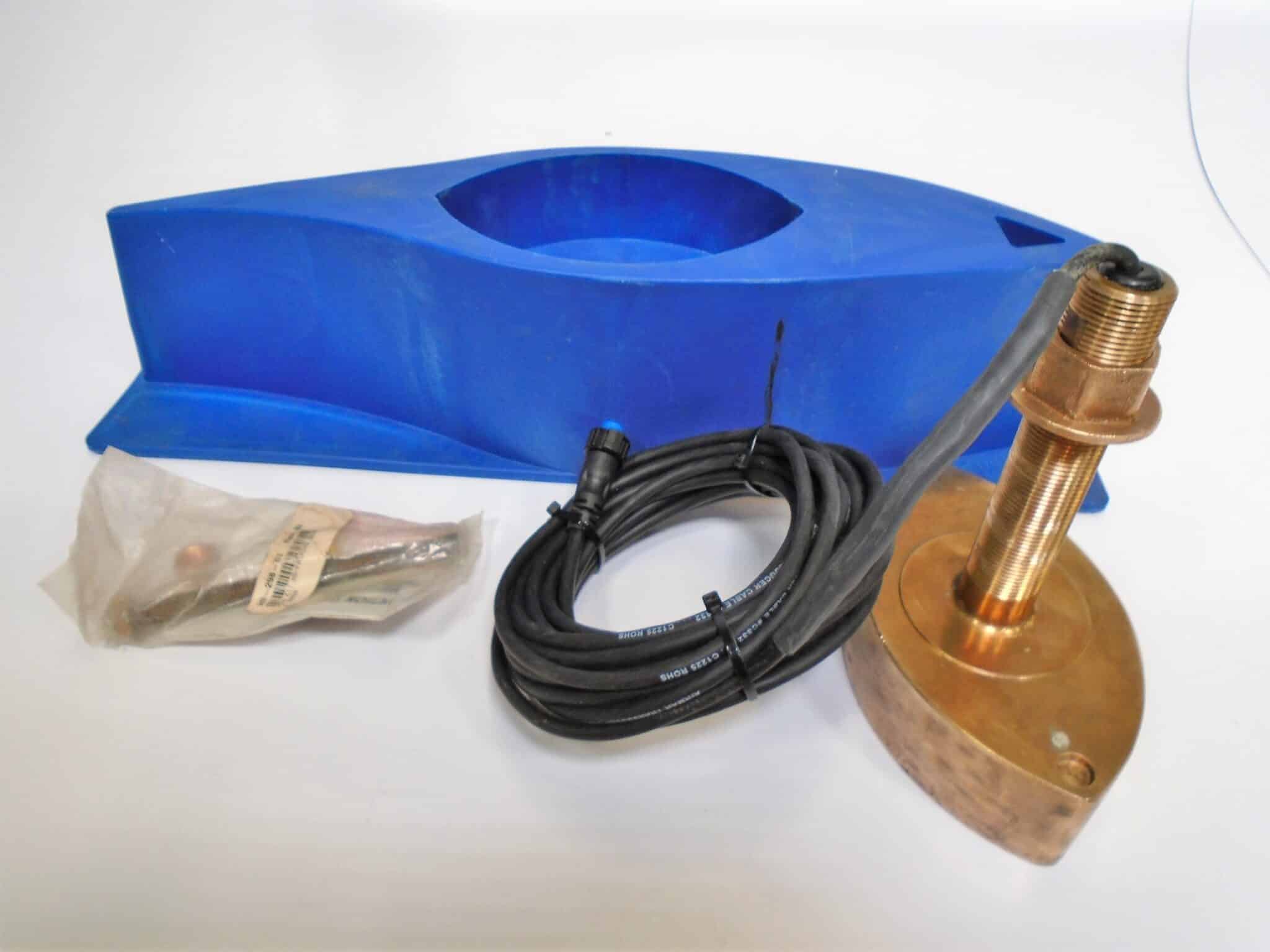 Airmar Garmin B2588G 1000w 1kw ThruHull Bronze Transducer w/Fairing