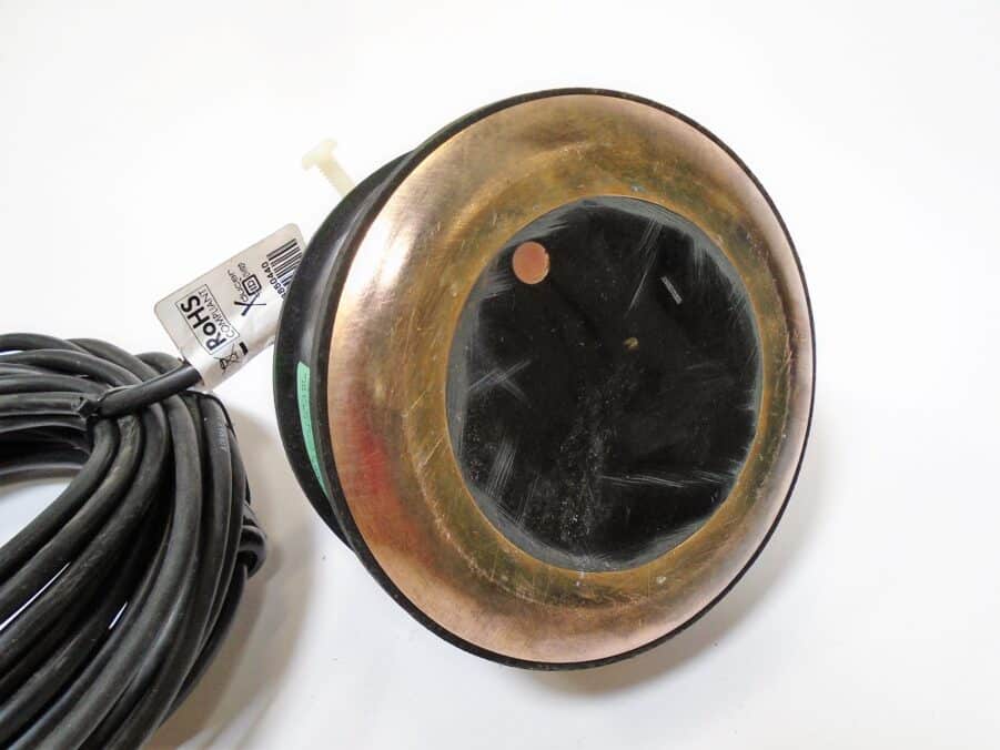 Airmar B175M-0 Bronze CHIRP Transducer TESTED - Garmin 8 Pin Blue - Image 5