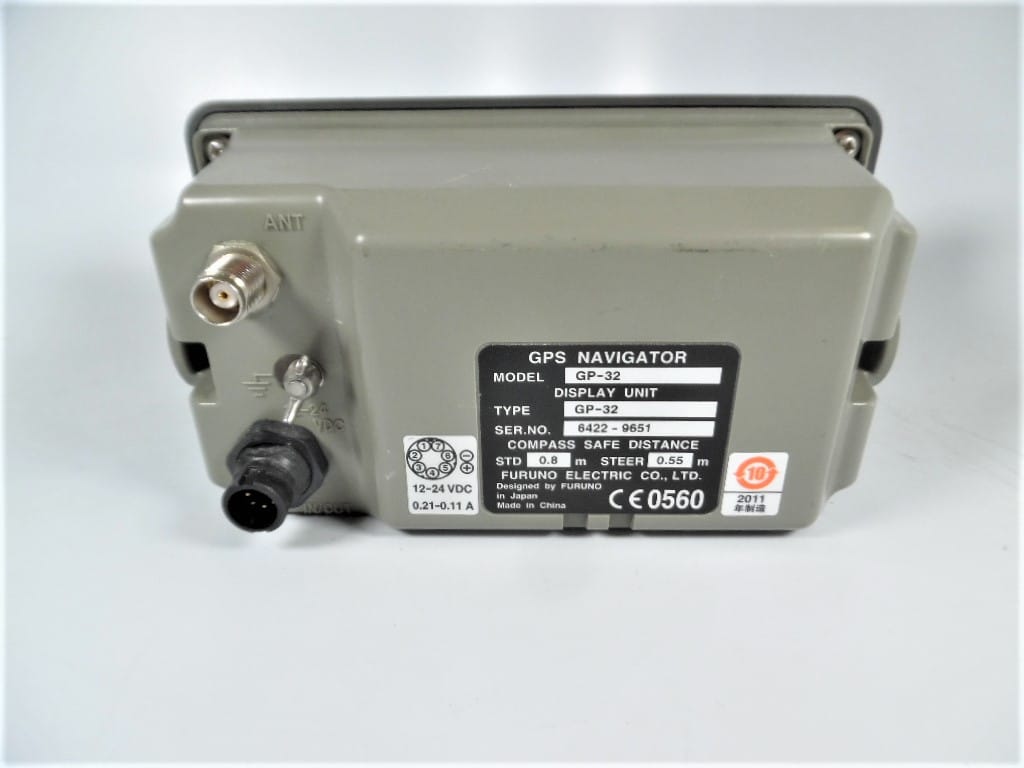 Furuno GP-32 GPS WAAS Navigator 3.5" Monochrome LCD Display Repeater