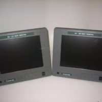 Samyung SN-100 NBDP Terminal - LOT OF 2 - Condition Unknown - Parts Repair