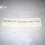 Peak Beam MaxaBeam Searchlight 50 Foot Straight 4-Pin Power Cord NEW - MBA-8250 - Image 3