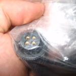 Peak Beam MaxaBeam Searchlight 50 Foot Straight 4-Pin Power Cord NEW - MBA-8250 - Image 4