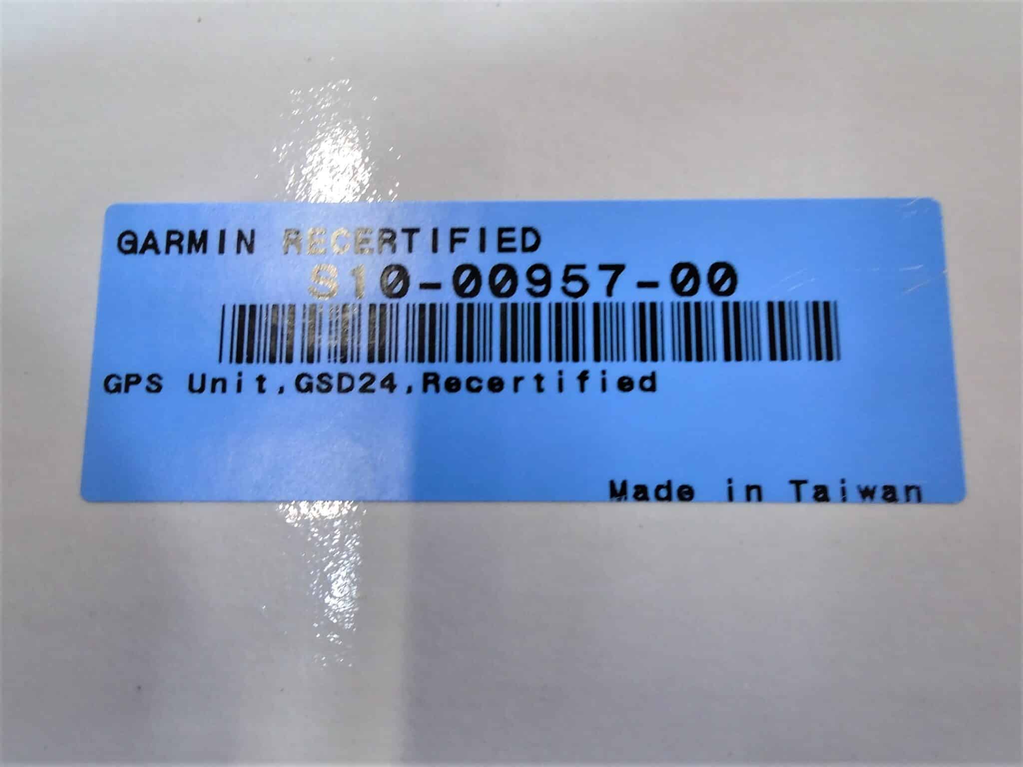 Garmin – GSD 24 – Network Sounder Module for MFD – (Factory Refurbished ...