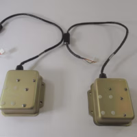 KVH Gyro sensors 02-1090 LOT OF 2 SENSORS -- TVG4 TVG6-- UNTESTED FOR PARTS AND REPAIRS