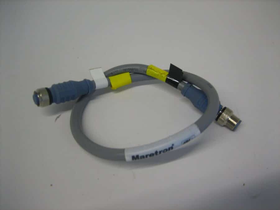 Maretron Mid Double-Ended Cordset - 1 Meter - Gray main image 0