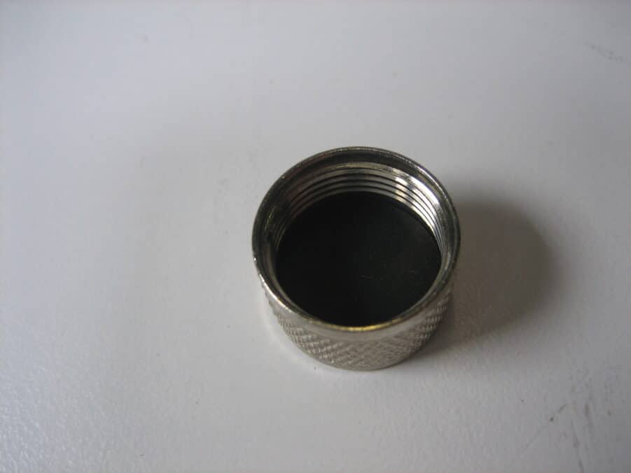 *NEW LOT OF 100* Screw-on Protective Dust Cover Caps for N-Female UHF SO239 UG363 - Image 3