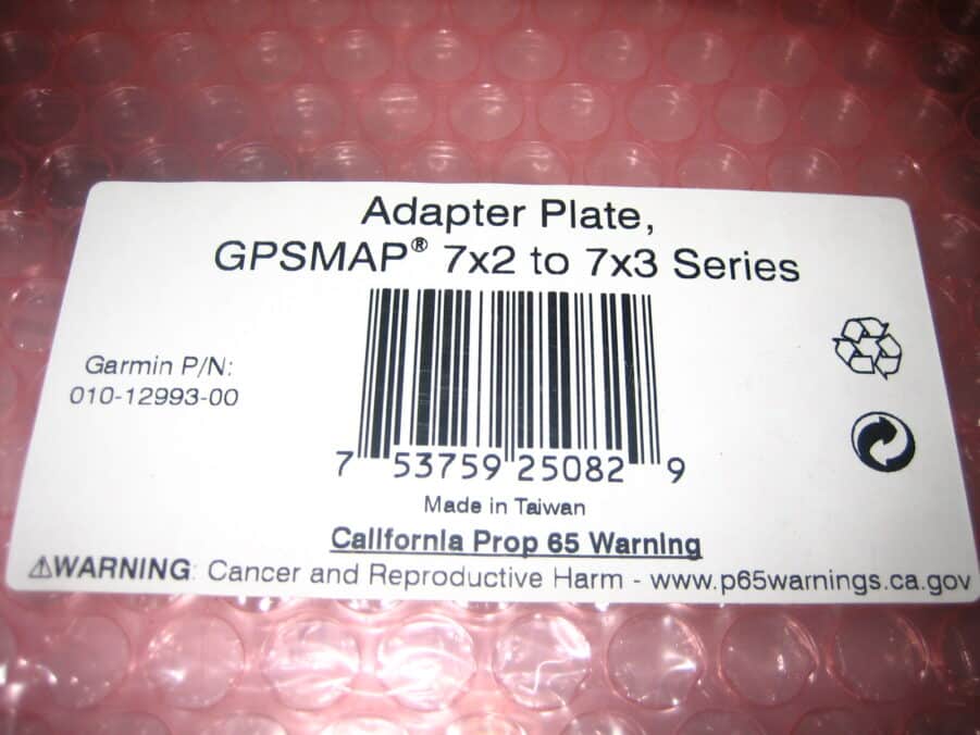 Garmin Adapter Plate for GPSMAP 7X2 to 7X3 Series - 010-12993-00 - NEW - Image 3