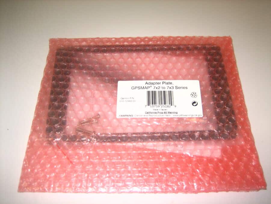 Garmin Adapter Plate for GPSMAP 7X2 to 7X3 Series - 010-12993-00 - NEW