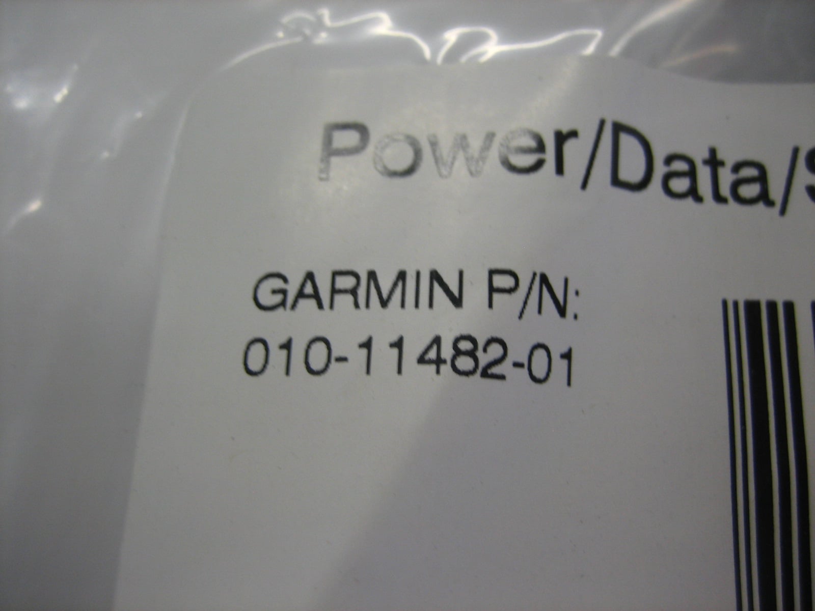 Garmin 0101148201 Power Data Transducer Cable f/ GPSmap 720s 740s *NEW IN BAG* Max Marine