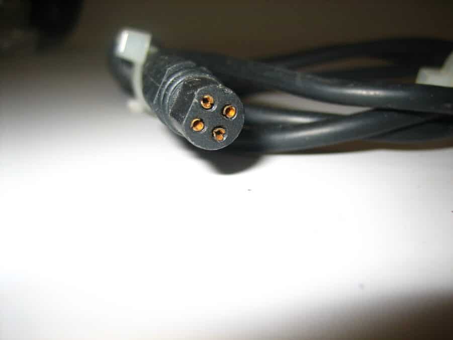 Garmin 8Pin Transducer to 4Pin Sounder Adapter Cable 0101271900