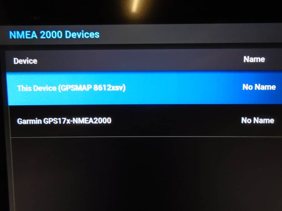 Garmin GPSmap 8612XSV 12" Touchscreen MFD (USED) Tested Good - Image 8