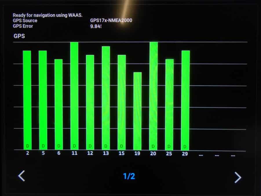 Garmin GPSmap 8612XSV 12" Touchscreen MFD (USED) Tested Good - Image 5