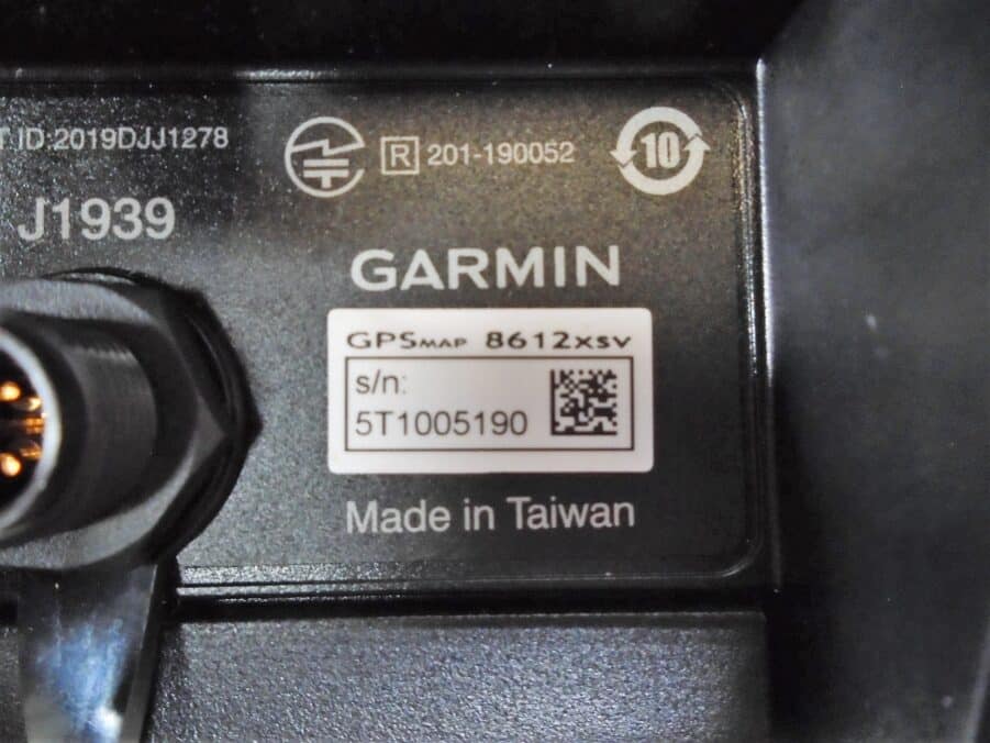 Garmin GPSmap 8612XSV 12" Touchscreen MFD (USED) Tested Good - Image 13