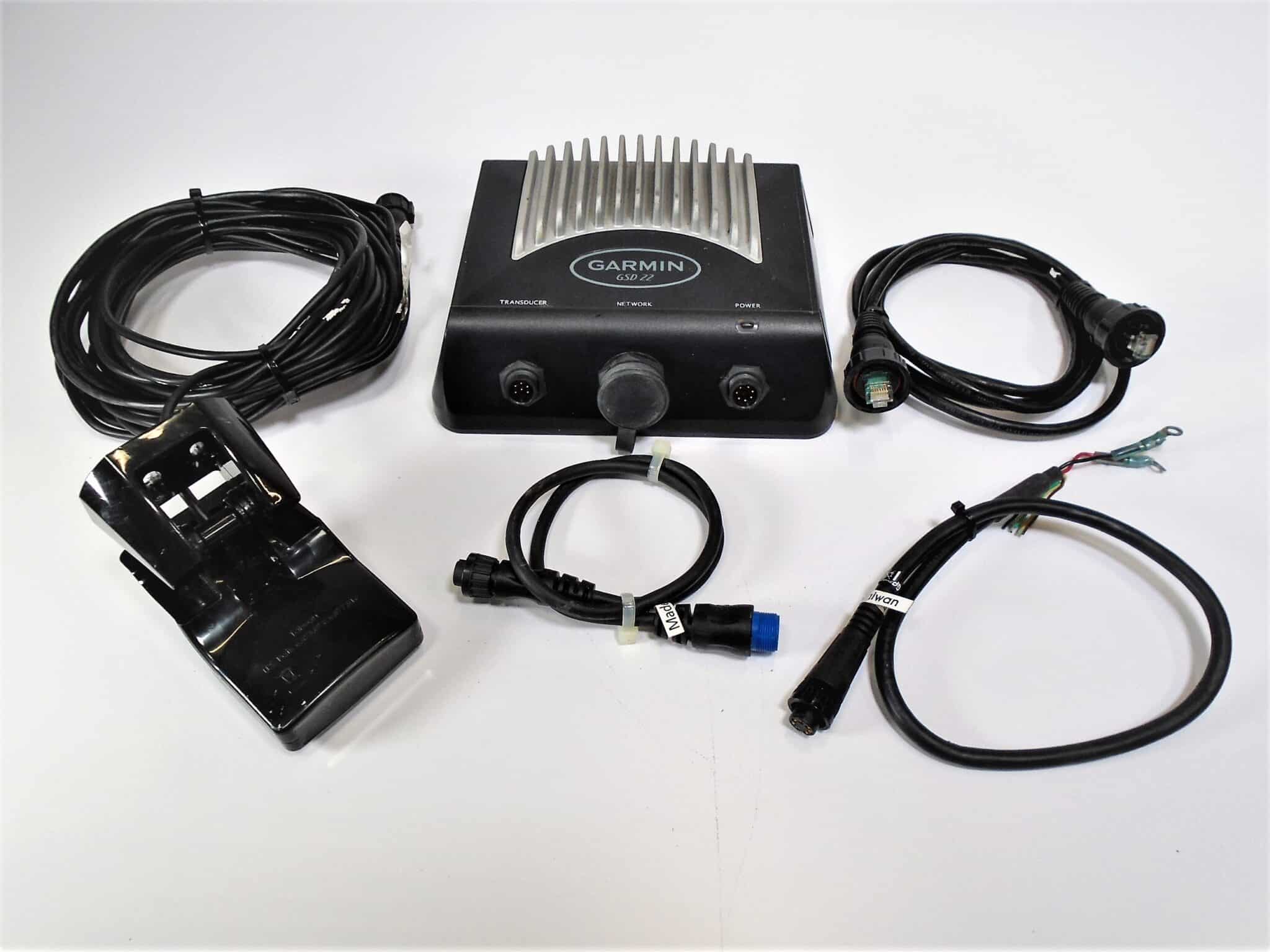 Garmin GSD22 Module ADDON* &, Transducer, Network Cables, Power Max Marine Electronics