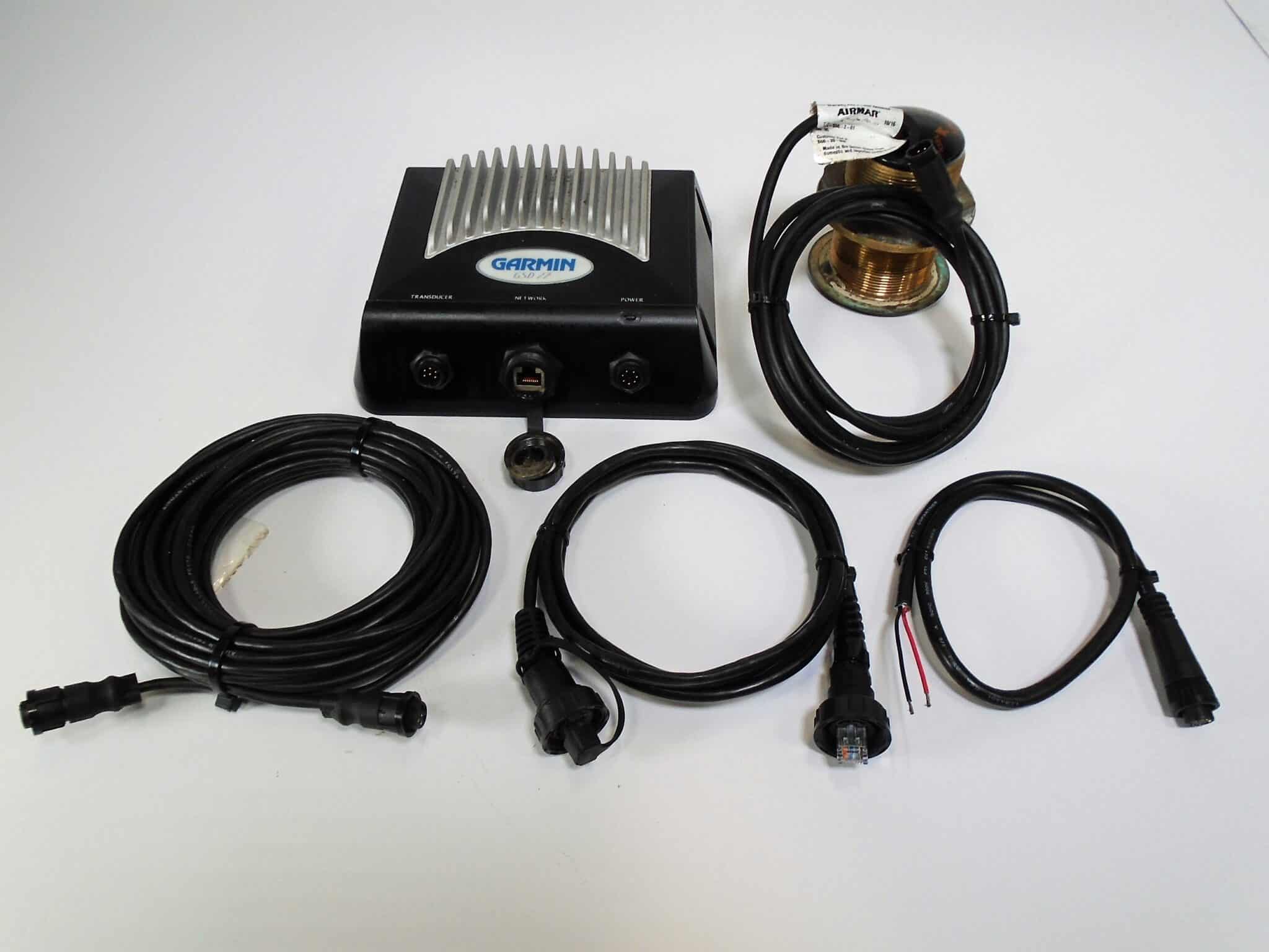 Garmin GSD22 Module ADDON* W, Transducer, Network Cables