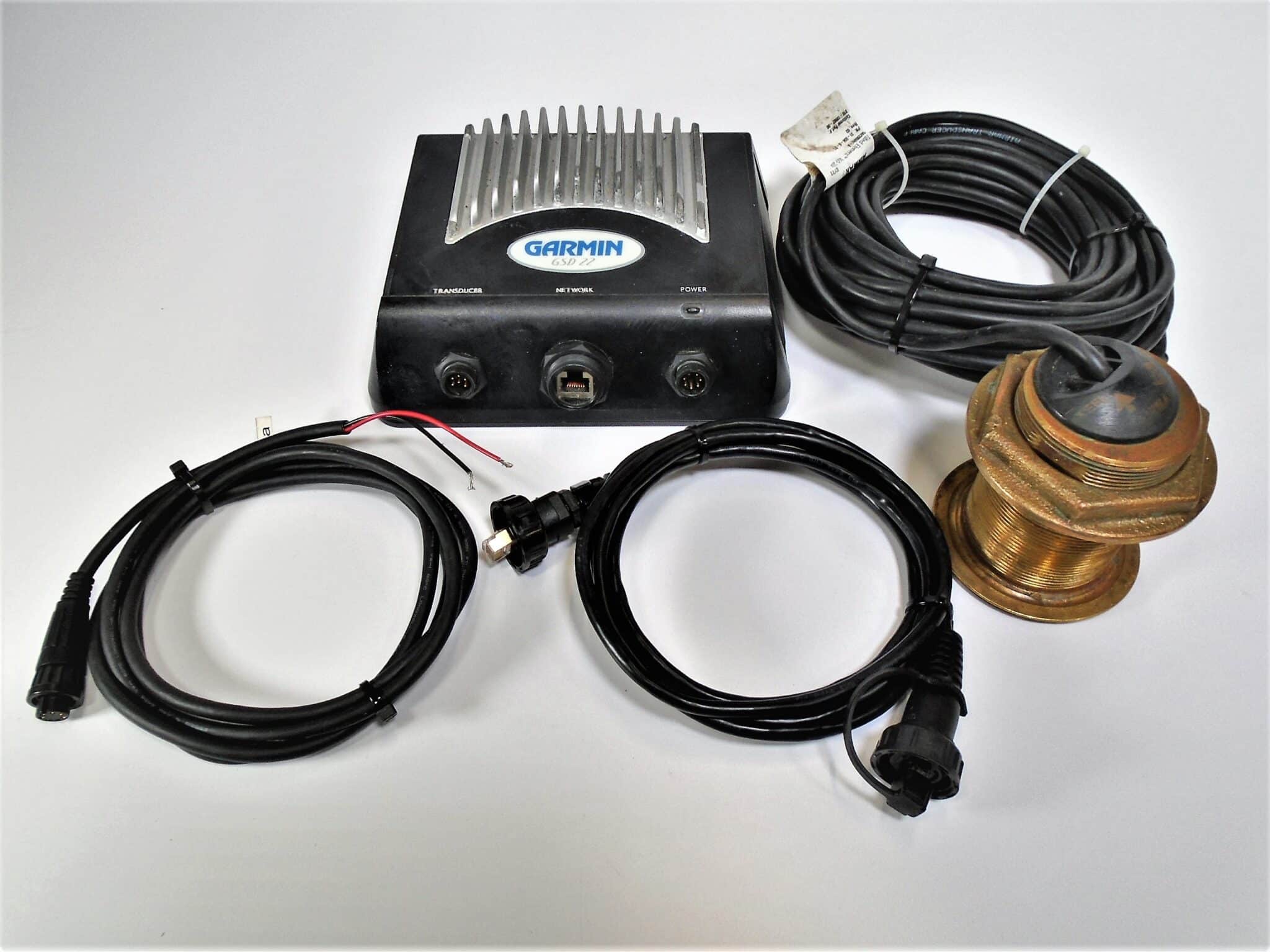 Garmin GSD22 Module SOUNDER ADDON* W, Transducer, Network
