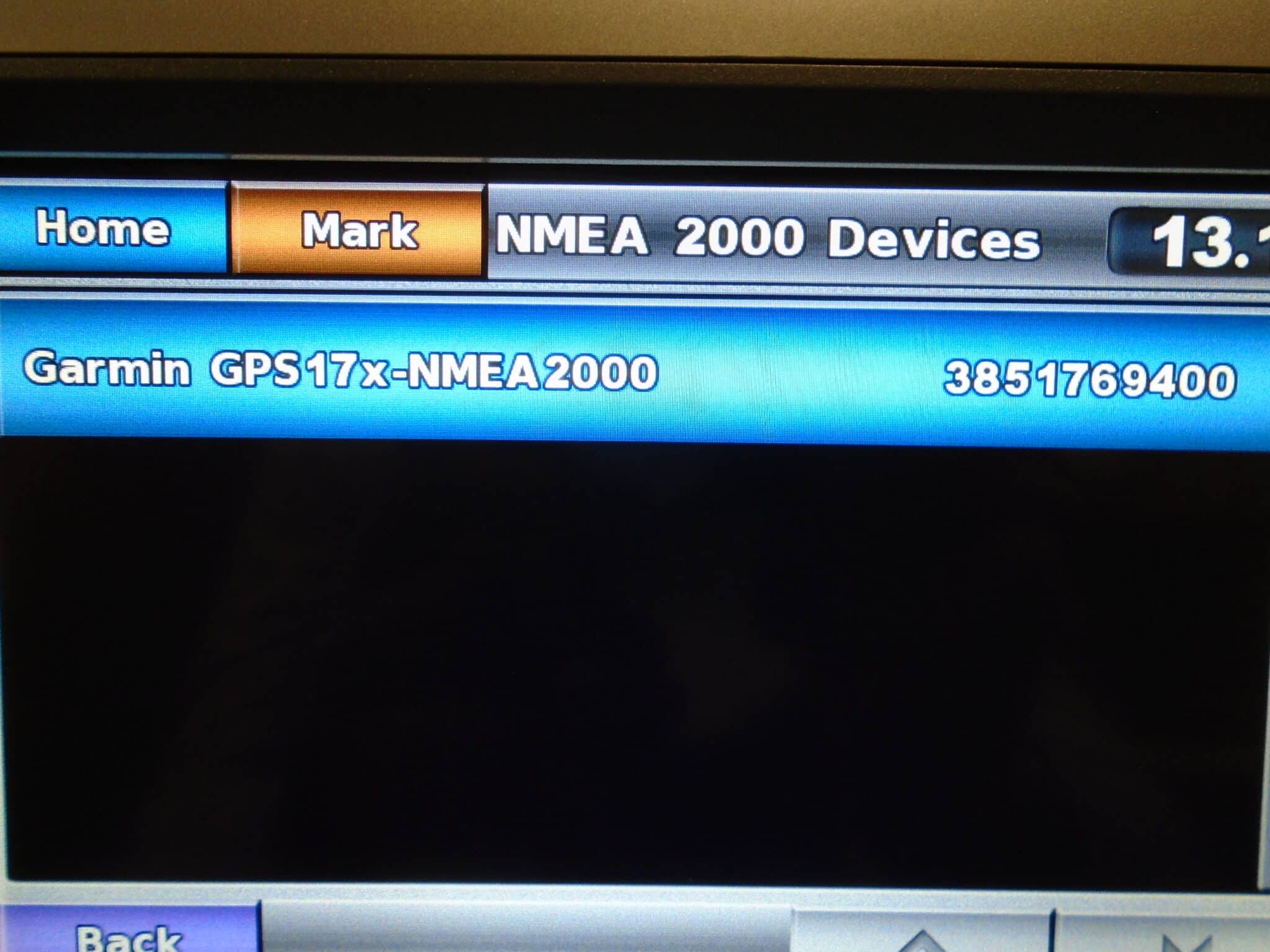 GARMIN GPSMAP 740s 7" Touchscreen Chartplotter Depth Sounder Display