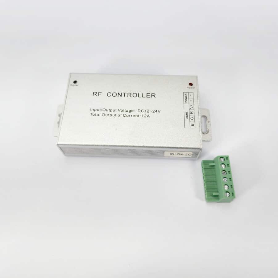 RF RGB LED Controller - DC12~24V - 12A - 0410 - New Old Stock - Free ...