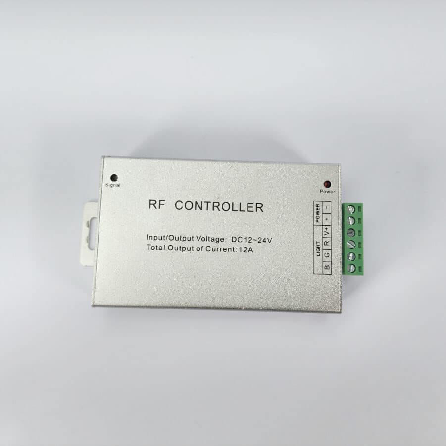 RF RGB LED Controller - DC12~24V - 12A - 0410 - New Old Stock - Free ...