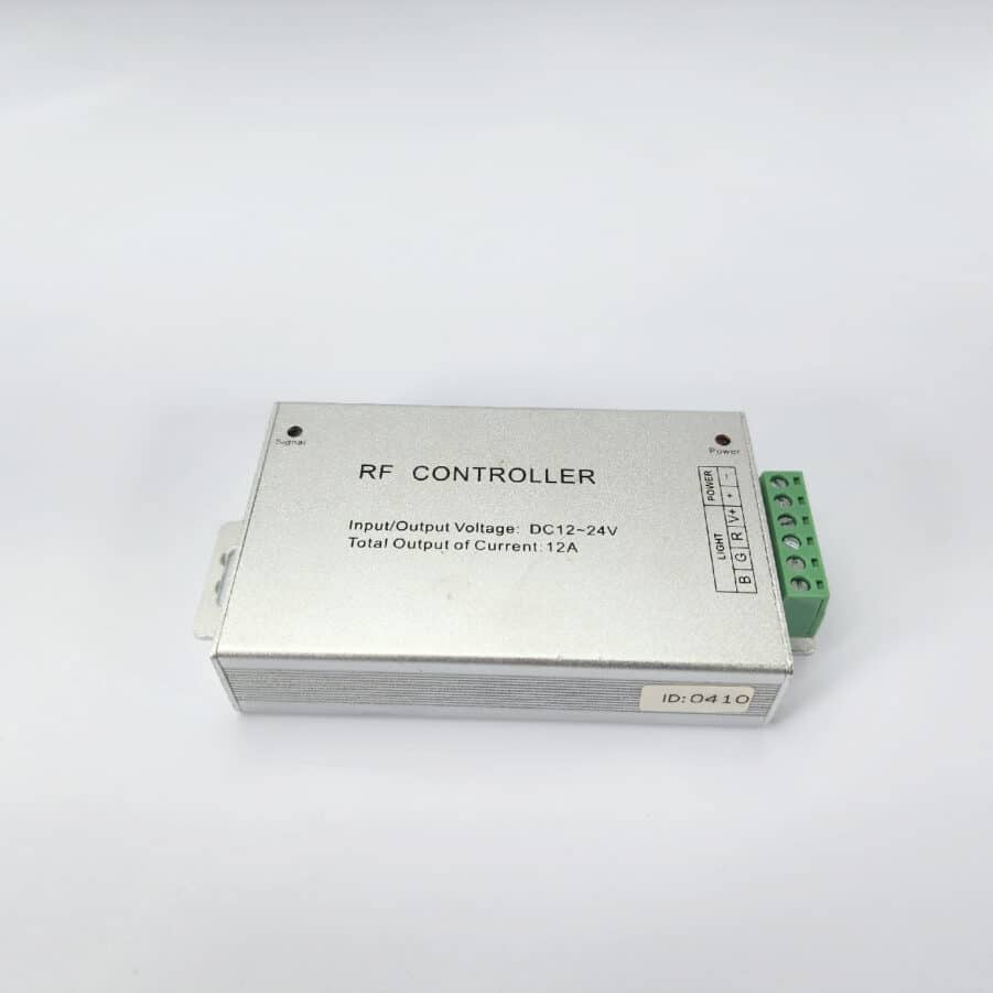RF RGB LED Controller - DC12~24V - 12A - 0410 - New Old Stock - Free ...