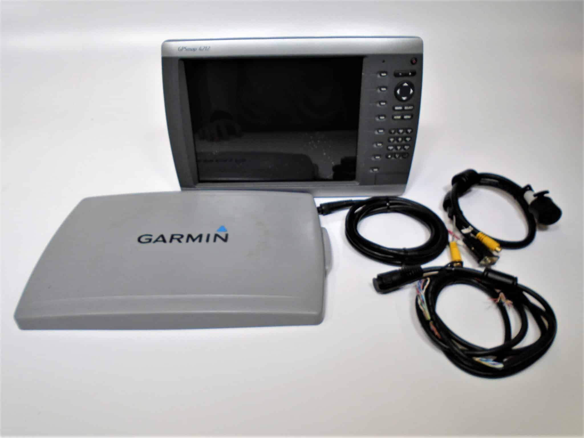 Garmin GPSMap 4212 MFD W/Sun Cover Good Condition (90 Day