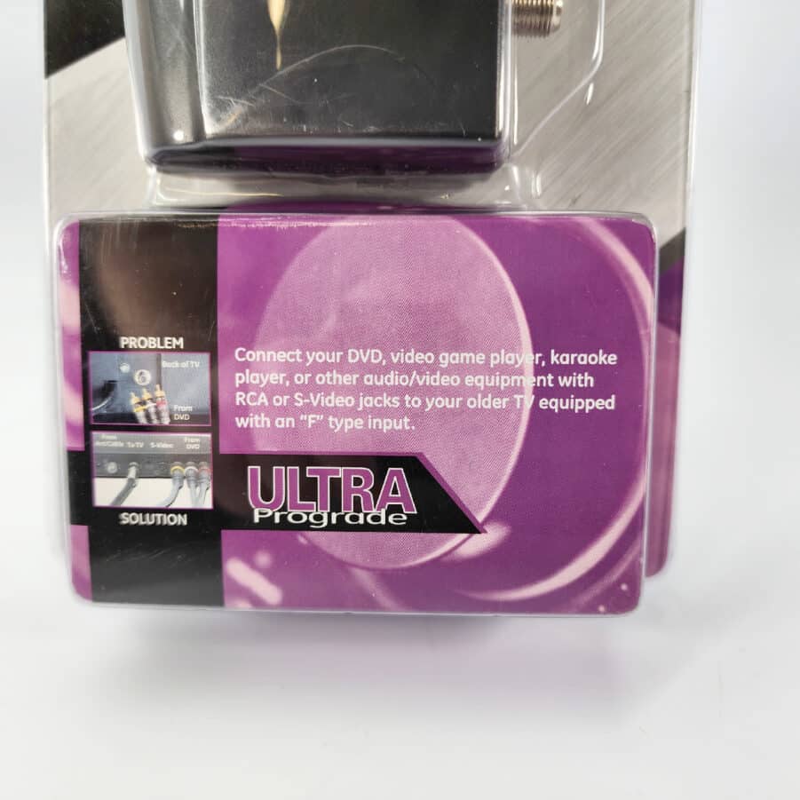 GE 23298 Video Converter & Ultra Prograde RF Modulator -New Old Stock -Free Ship - Image 6