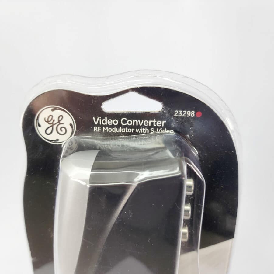 GE 23298 Video Converter & Ultra Prograde RF Modulator -New Old Stock -Free Ship - Image 5