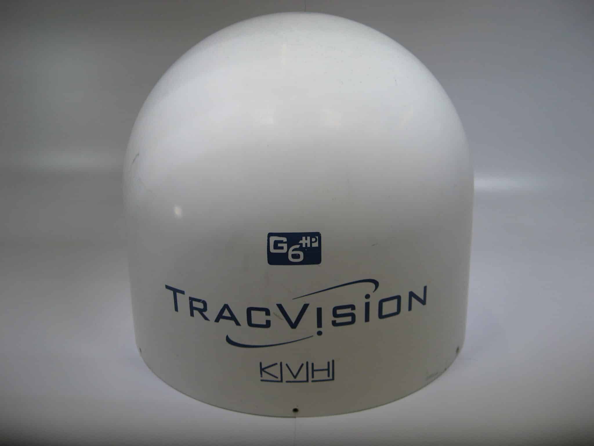KVH 24" G6HP Empty Satellite Dummy Dome Fits Starlink V2 Antenna