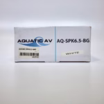 Aquatic AV AQ-SPK6.5-WG 6.5" 2-Way Coax Marine Speaker - New Open Box -Free Ship - Image 12