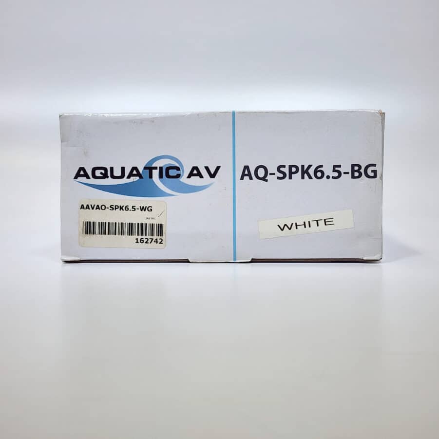 Aquatic AV AQ-SPK6.5-WG 6.5" 2-Way Coax Marine Speaker - New Open Box -Free Ship - Image 12