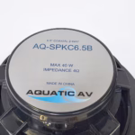 Aquatic AV AQ-SPK6.5-WG 6.5" 2-Way Coax Marine Speaker - New Open Box -Free Ship - Image 6