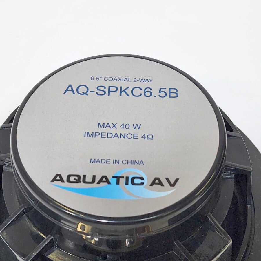 Aquatic AV AQ-SPK6.5-WG 6.5" 2-Way Coax Marine Speaker - New Open Box -Free Ship - Image 6