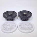 Aquatic AV AQ-SPK6.5-WG 6.5" 2-Way Coax Marine Speaker - New Open Box -Free Ship - Image 2