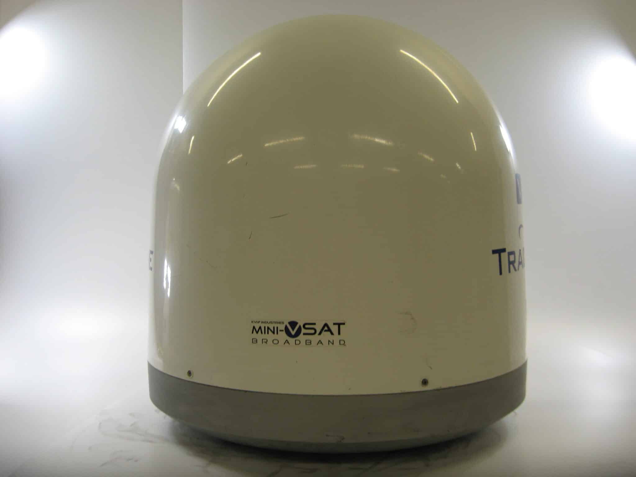 KVH 24" M7 Empty Satellite TV Dummy Dome *Fits Starlink V2 Antenna